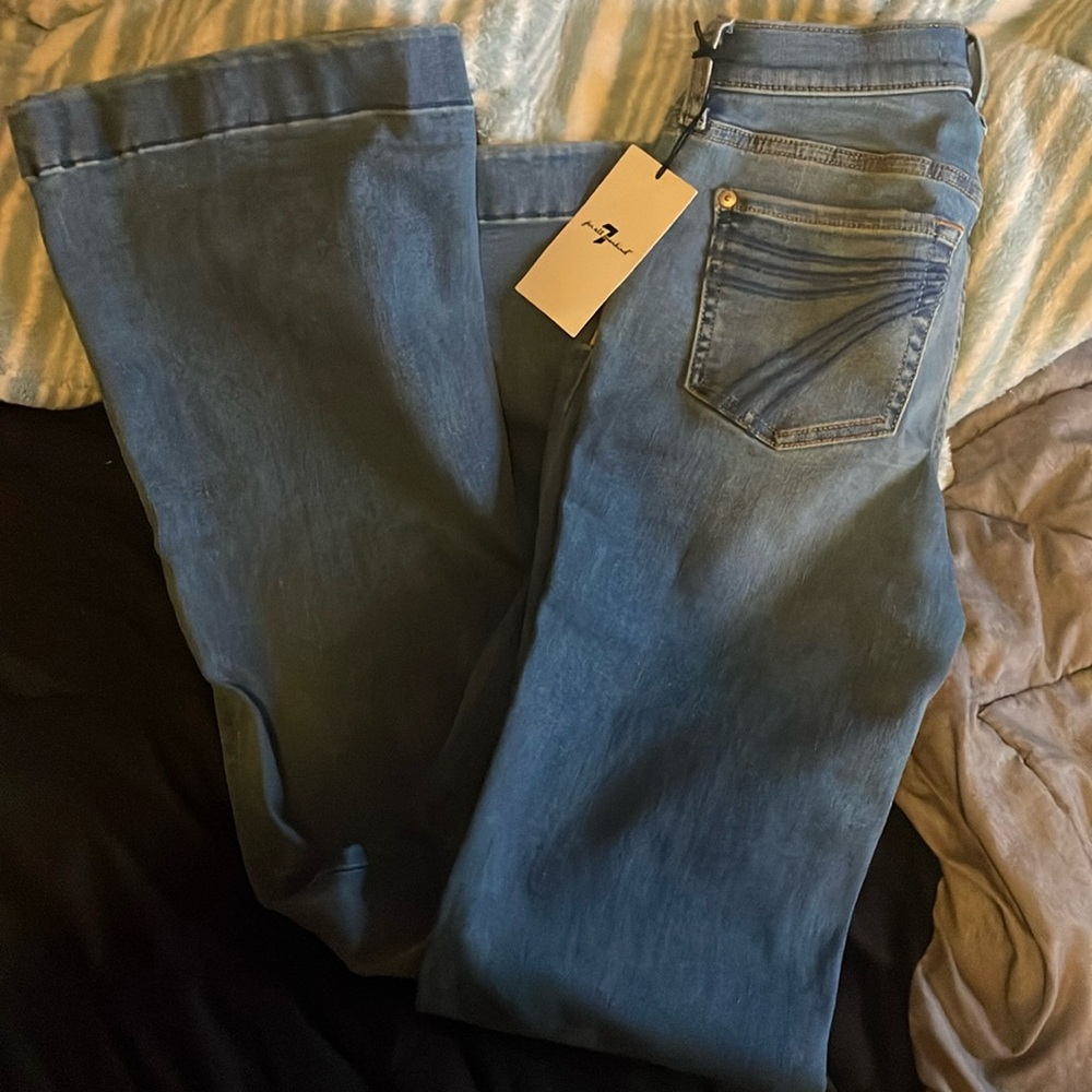 Brand 7 for all mankind dojo jeans! new with tags !!